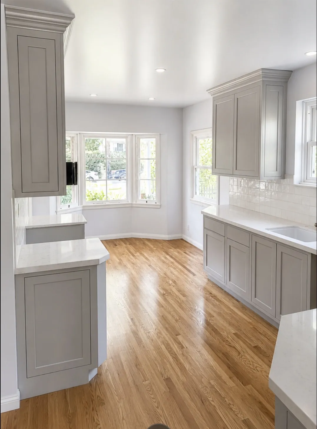 Cabinet Refinishing in Santa Barbara by Mission Creek Painting