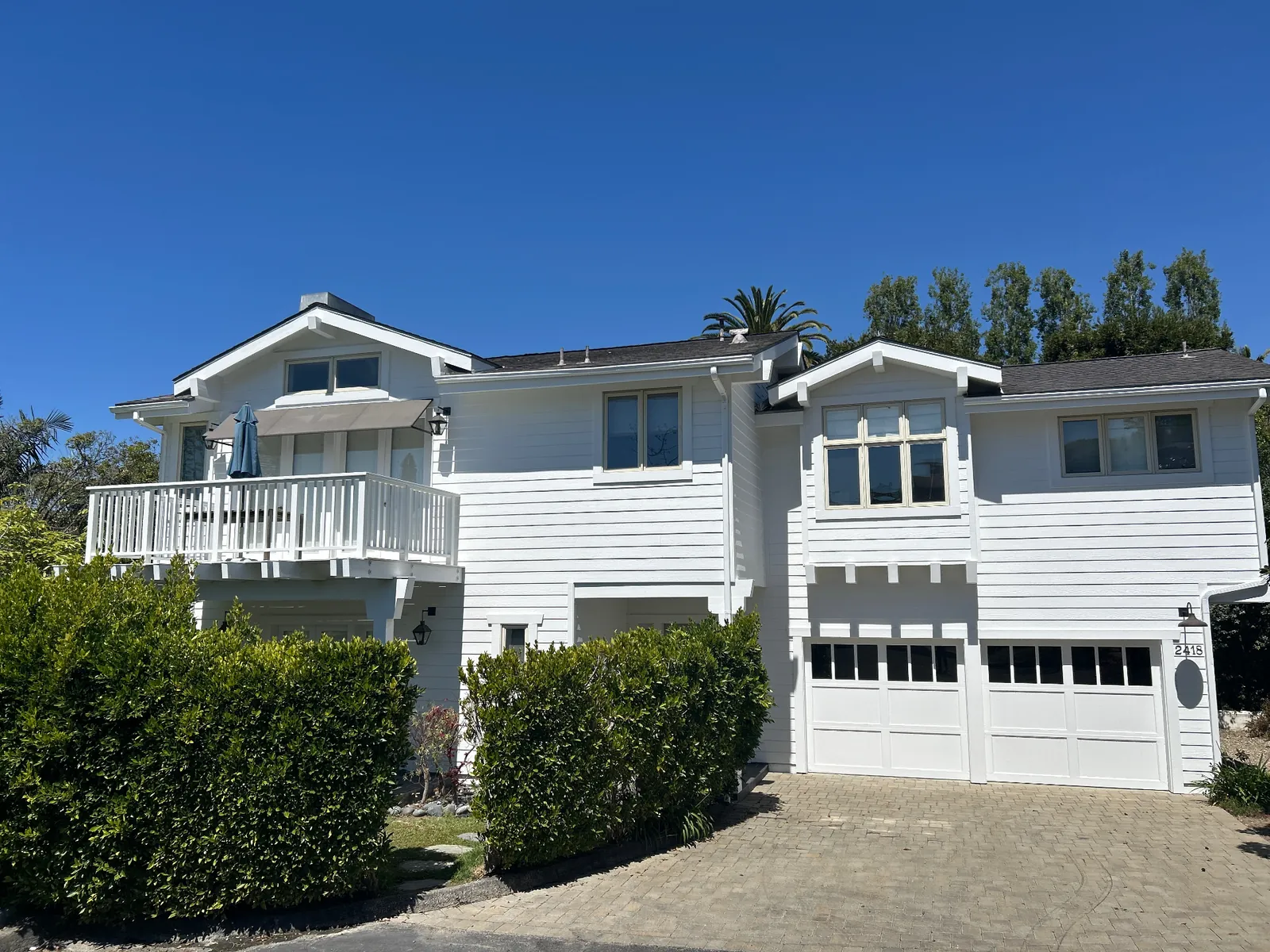 Exterior Painting in Santa Barbara by Mission Creek Painting