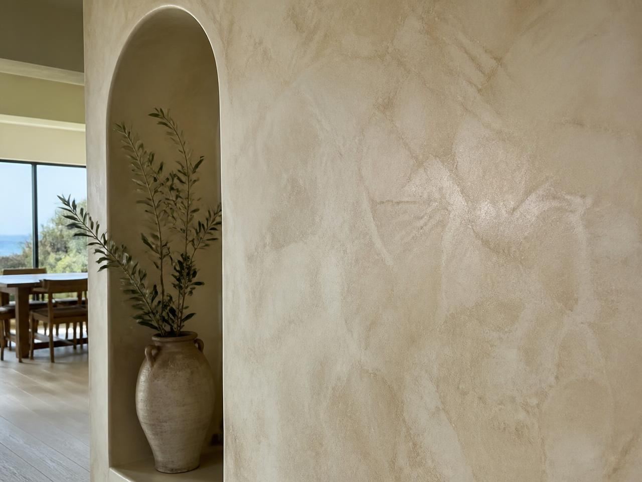 Decorative Plaster in Santa Barbara by Mission Creek Painting