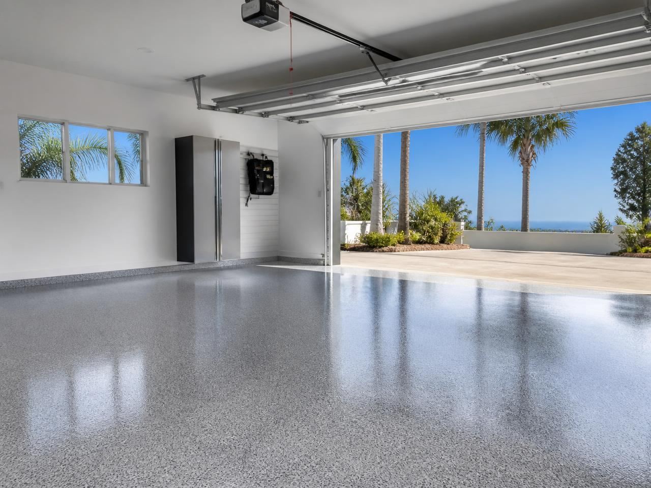 Epoxy & Polyaspartic Floor Coatings in Santa Barbara by Mission Creek Painting