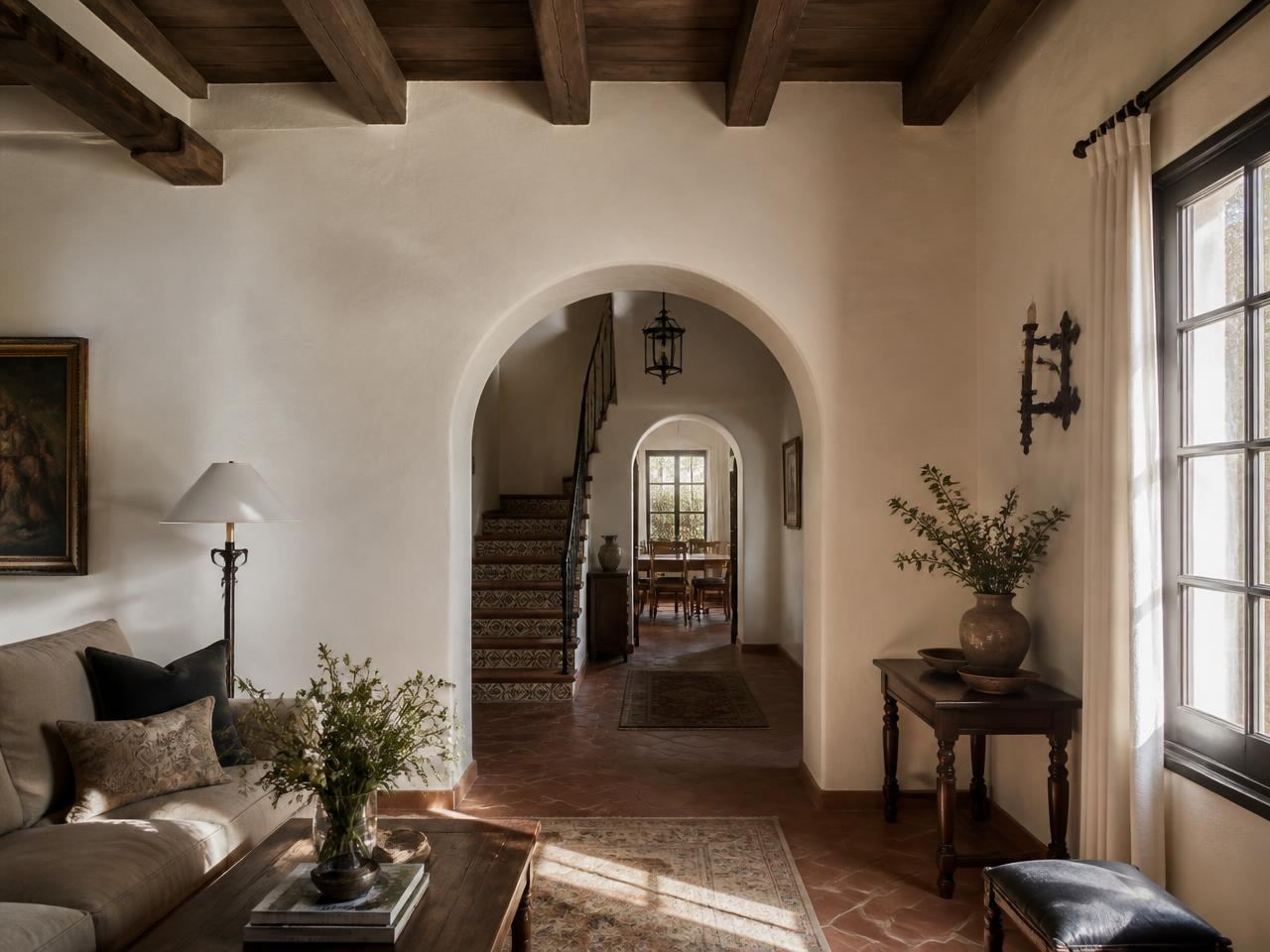 Lime Wash in Santa Barbara by Mission Creek Painting